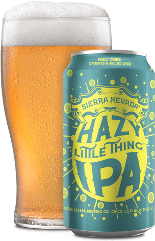 Sierra Nevada Hazy Little Thing (330x497), Png Download
