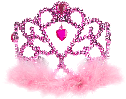 Clip Free Library - Transparent Tiara (446x387), Png Download