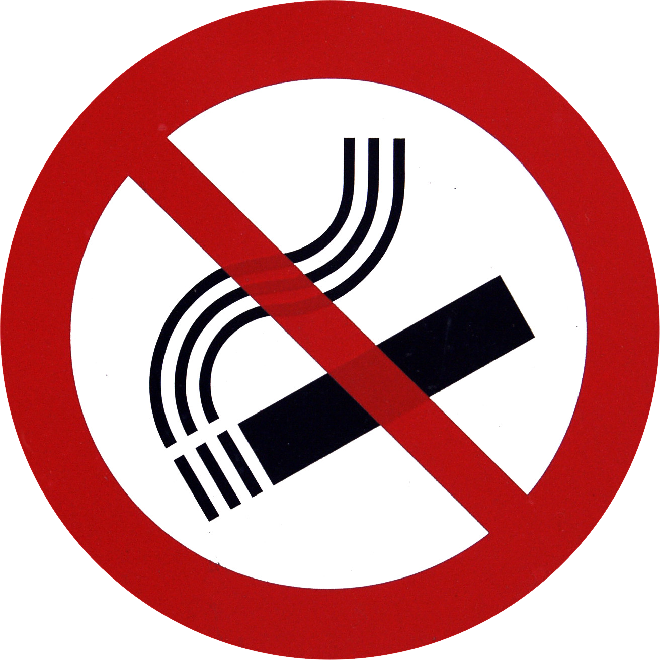 No Smoking Png - No Smoking Sign Png (1312x1312), Png Download