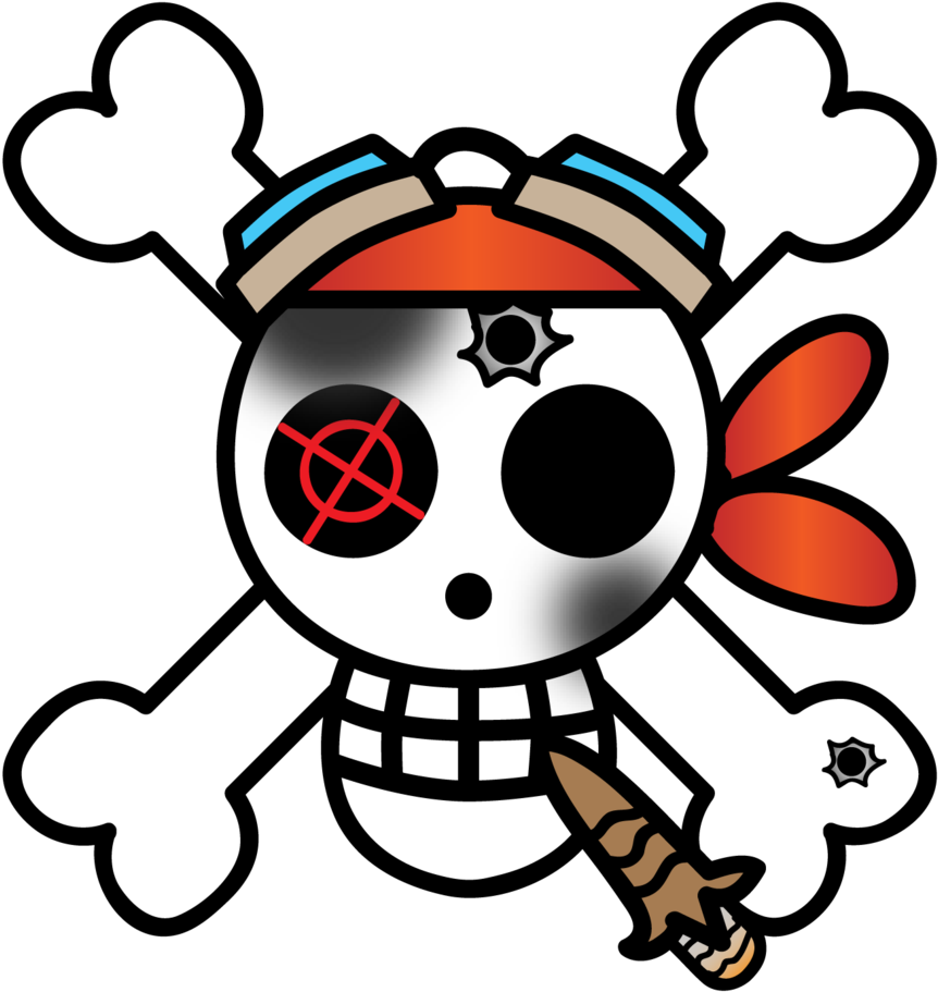 One Piece Free On Dumielauxepices Net - Jolly Roger Shanks (900x934), Png Download