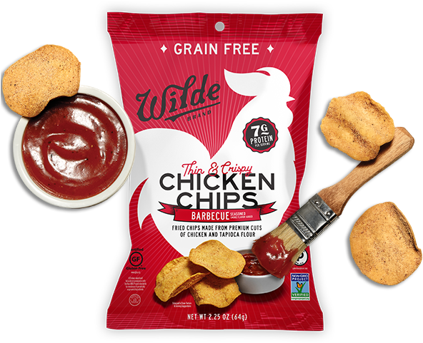 Barbecue Chicken Chips - Wilde Chicken Chips (600x480), Png Download