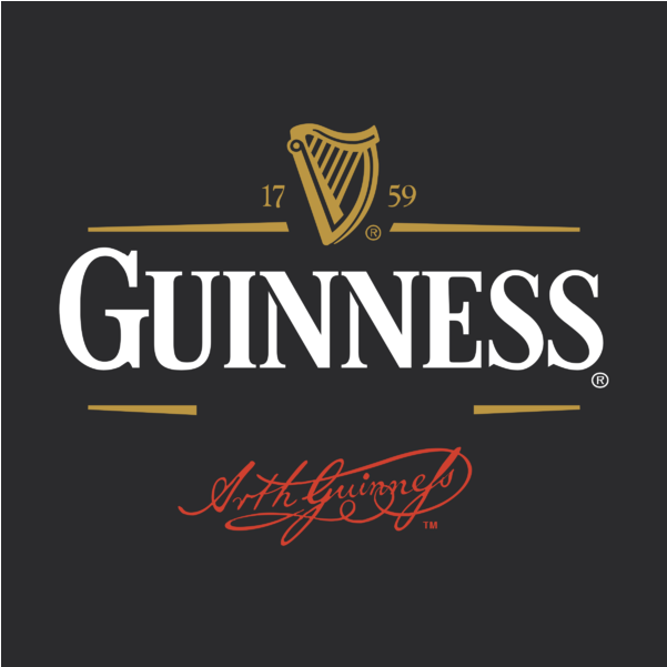 Guinness Draught Logo (800x600), Png Download