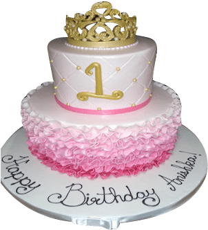 Birthday Cake (310x420), Png Download