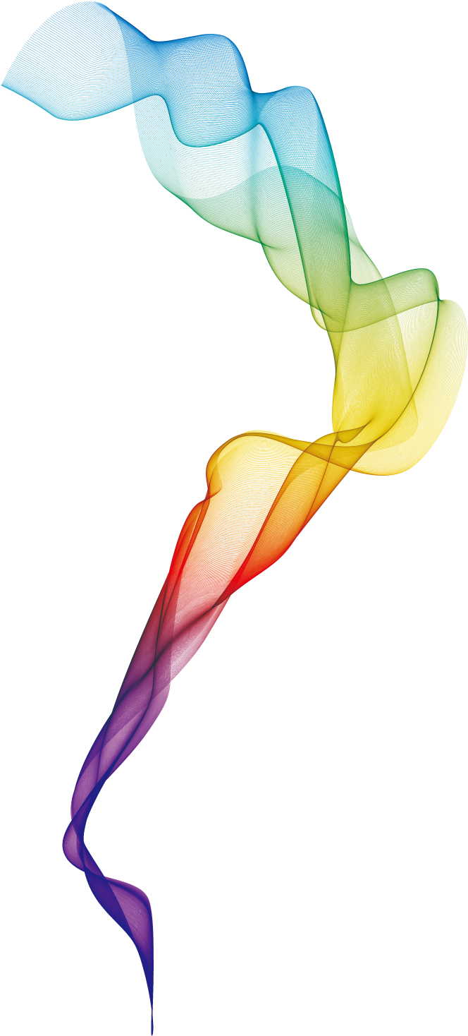 Euclidean Line Colorful Background - Smoke Vector (1500x1500), Png Download