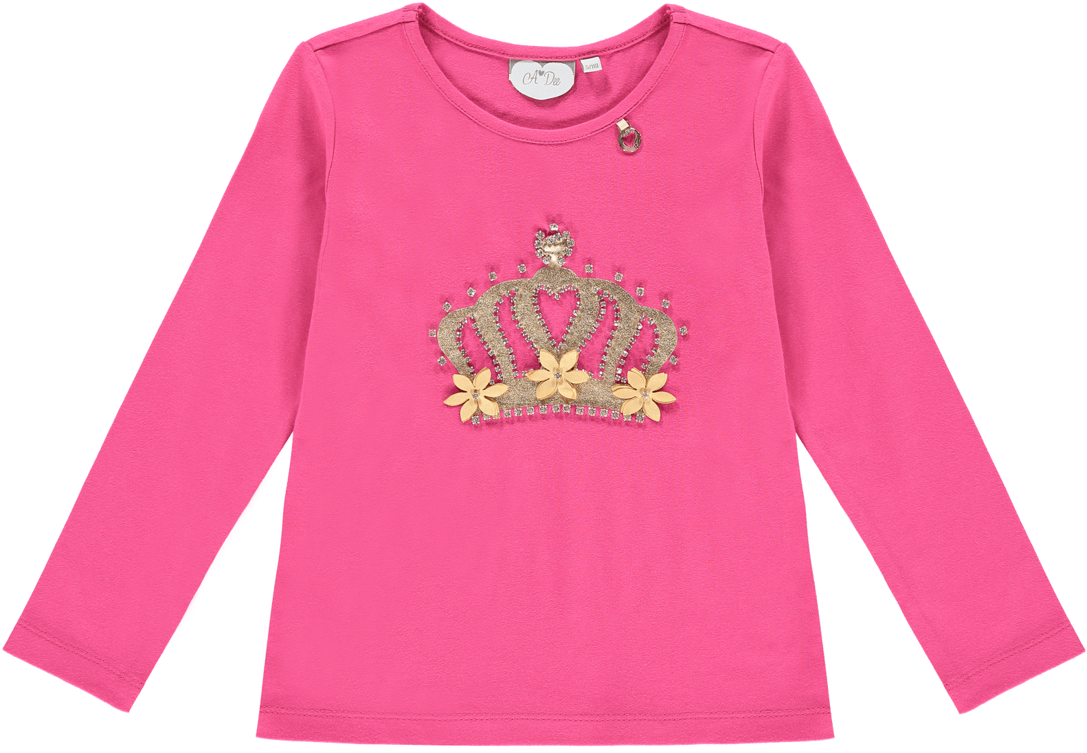 A Dee Terry Hot Pink Tiara Top - Clothing (1600x1170), Png Download