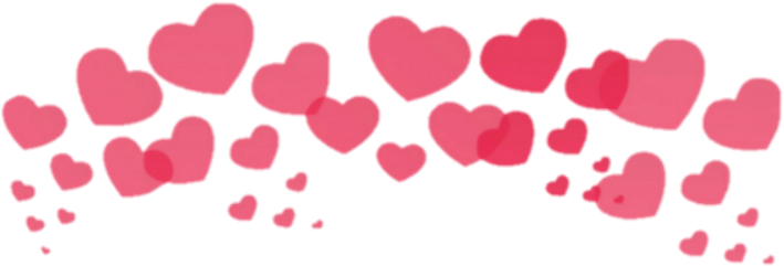 Sticker Tiara Coracoes Heart Rosa Pink - Cw Supergirl Lockscreen (1024x1024), Png Download