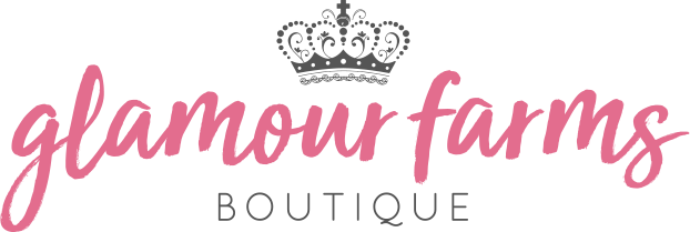 Menu - Glamour Farms Boutique (622x209), Png Download