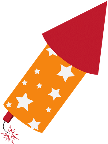 Firecracker - 0shares - Europe Day Poster (500x500), Png Download