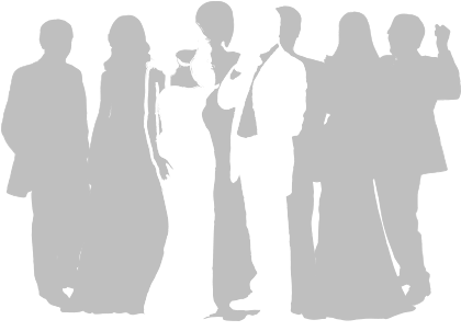 Silhouette (419x310), Png Download