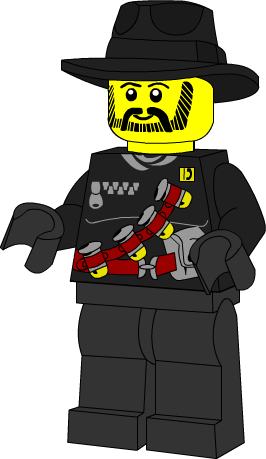 Firecracker - Cartoon (266x459), Png Download