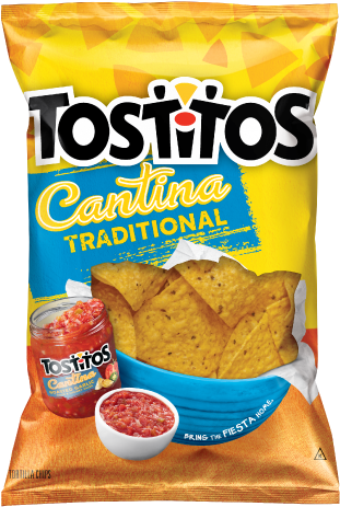 Tostitos Cantina Chips (310x480), Png Download