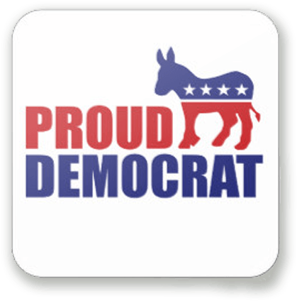 Don't Let A Liberal California Democrat Take Our Conservative - Democrat Donkey (427x431), Png Download
