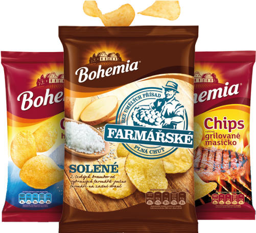 A Bohemia5 - Pillow Snack Package (505x611), Png Download