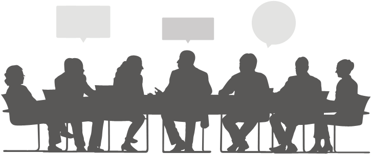 Join Conversation Img - Conversation At The Table (800x301), Png Download