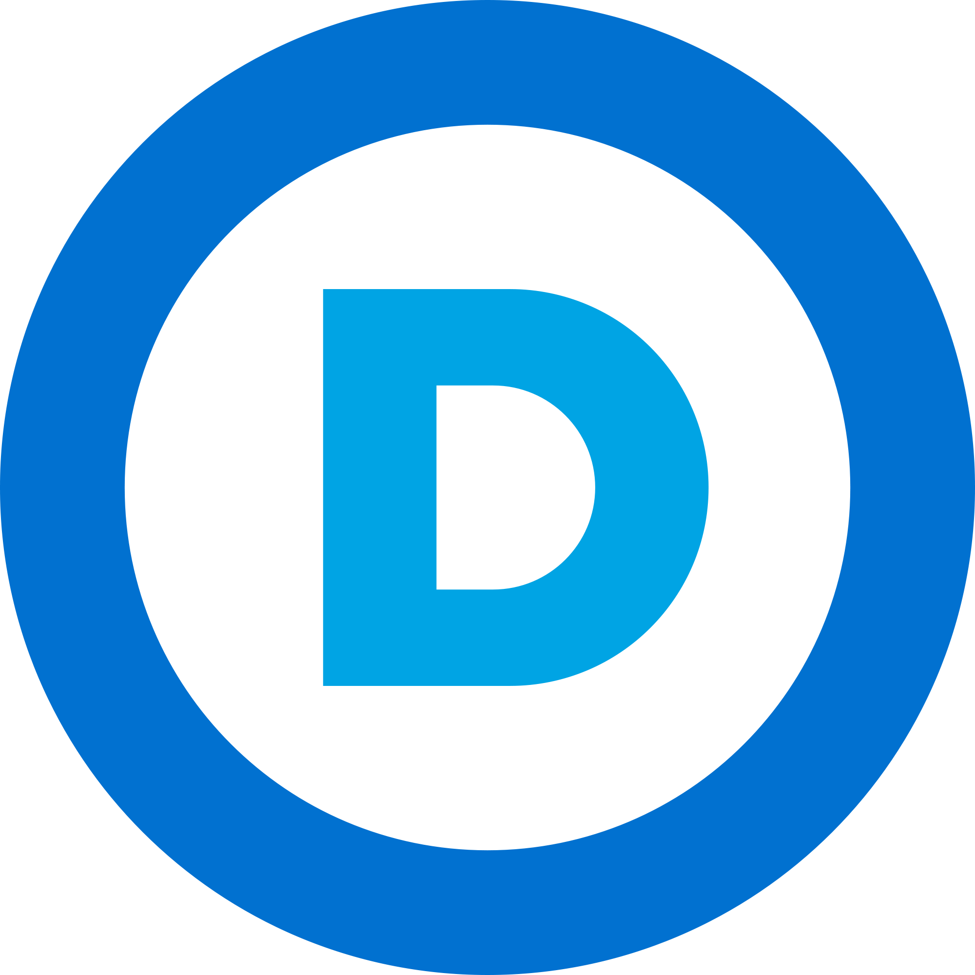 Us Democratic Party Logo (1024x1024), Png Download