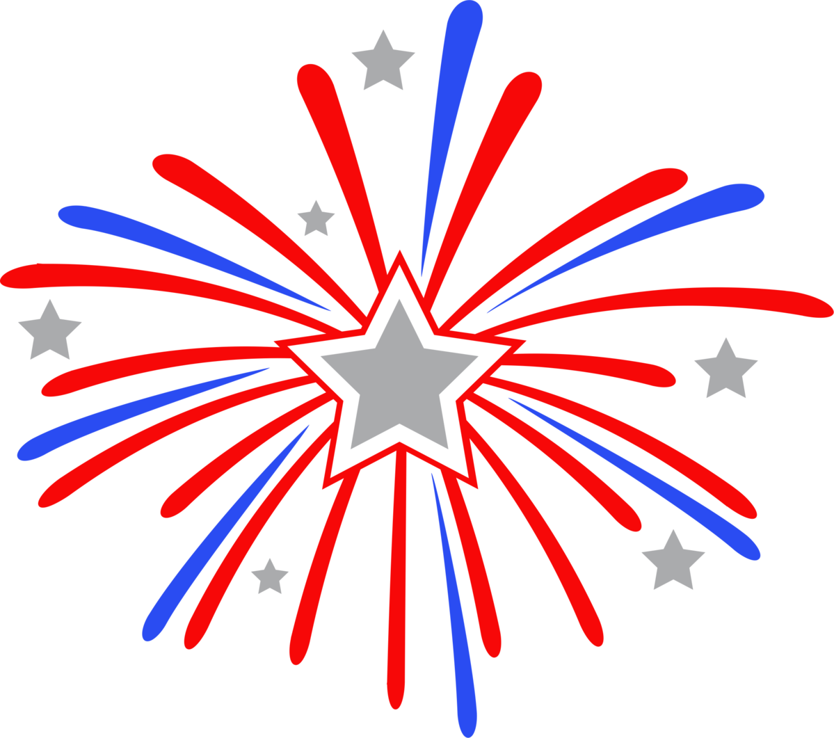 Firecracker (1199x1061), Png Download