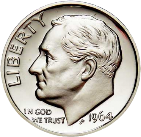 $1 Face Value - Mandela Effect Coins (500x500), Png Download
