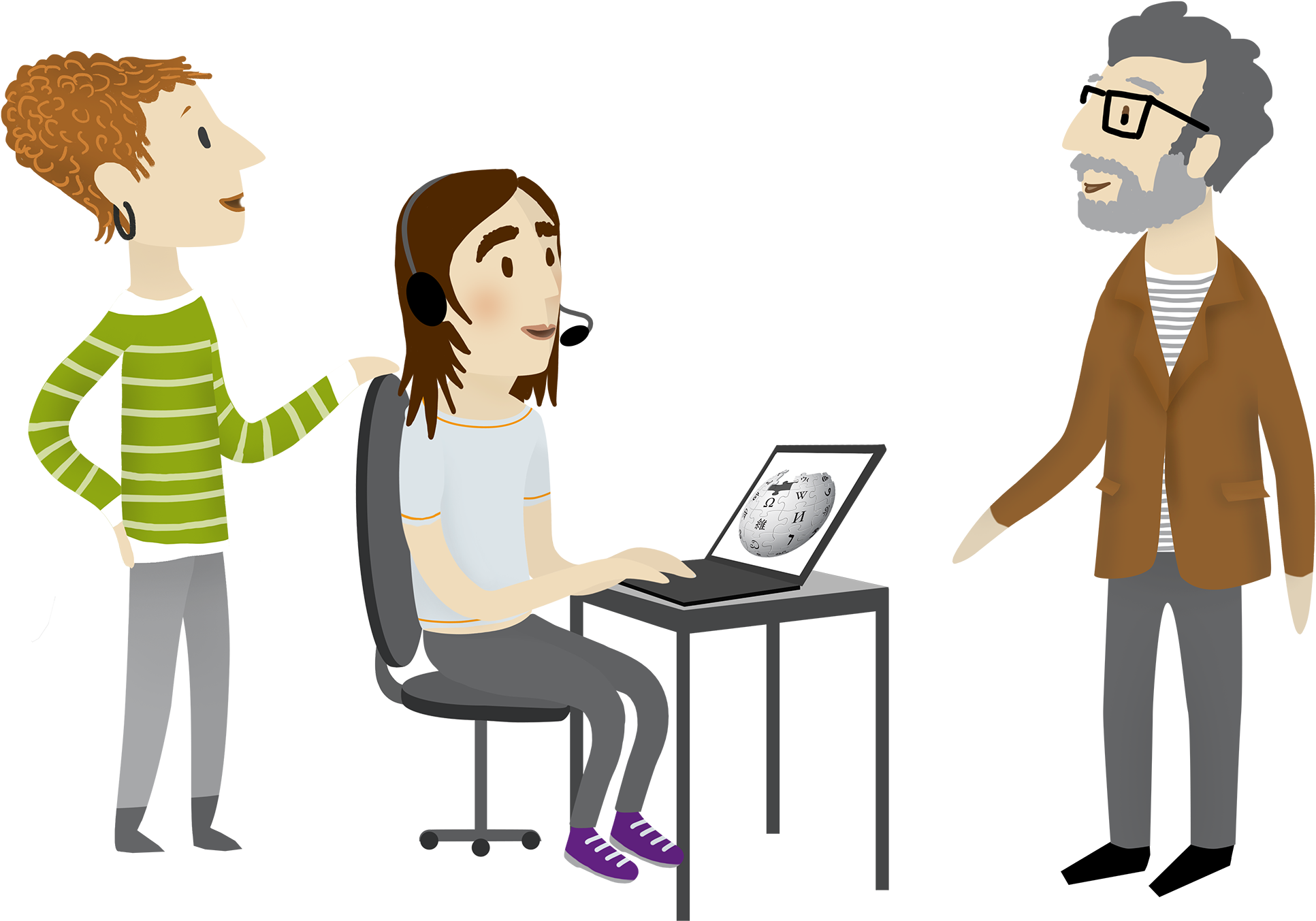 Figur Machmit 3 Wikipedia-animation - Android (2067x1417), Png Download