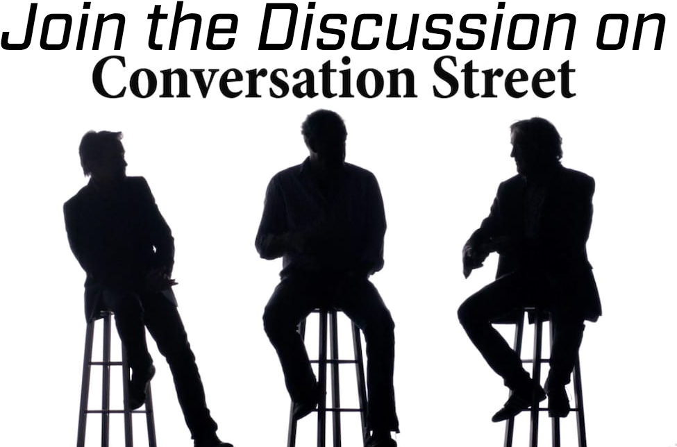 Discussion Conversation Street - Grand Tour Conversation Street (988x650), Png Download