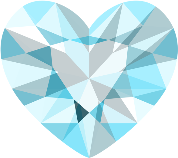 Glass Heart Transparent Png Image - Portable Network Graphics (600x533), Png Download