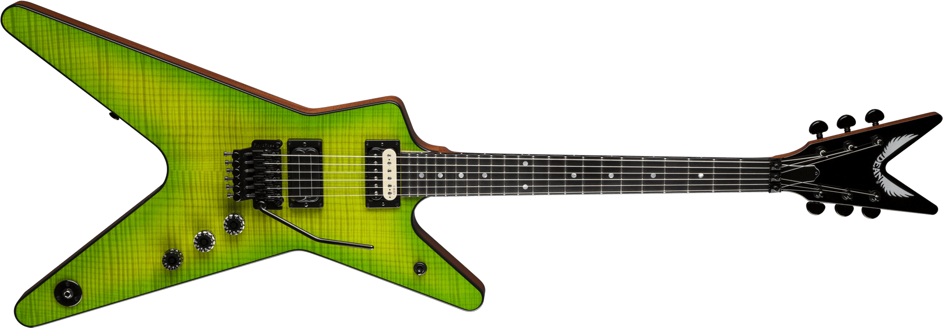 Dean Guitars Image - Dean Dime Slime (2000x749), Png Download
