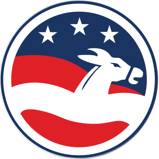 Potluck Social With The Payne County Democrats - Diamond Donkey (510x510), Png Download