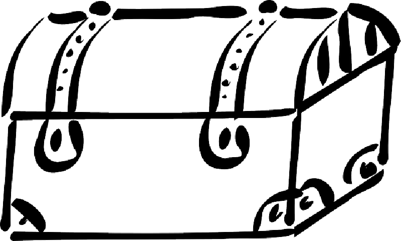 Mb Image/png - Trunk Clip Art Black And White (800x480), Png Download