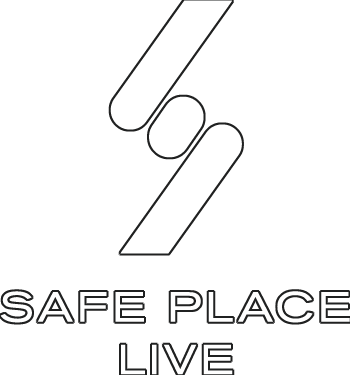 Safe Place Outline - Line Art (350x375), Png Download