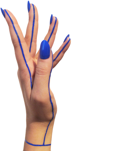 Nails Png (500x500), Png Download