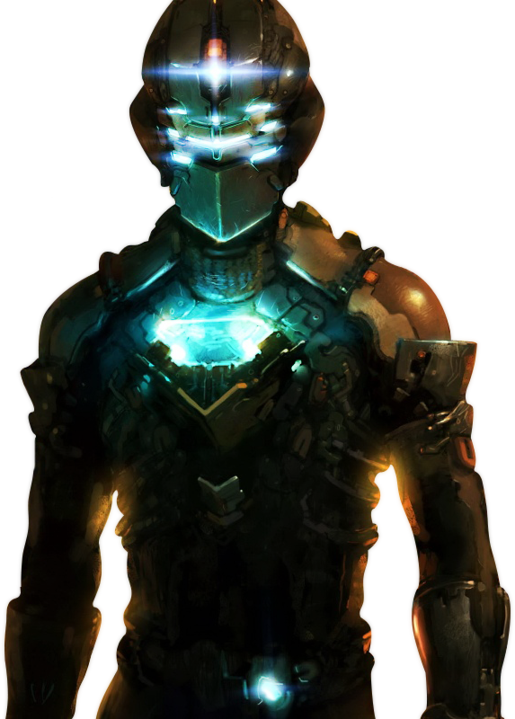 Dead Space Isaac Clarke - Isaac Dead Space 2 (573x800), Png Download