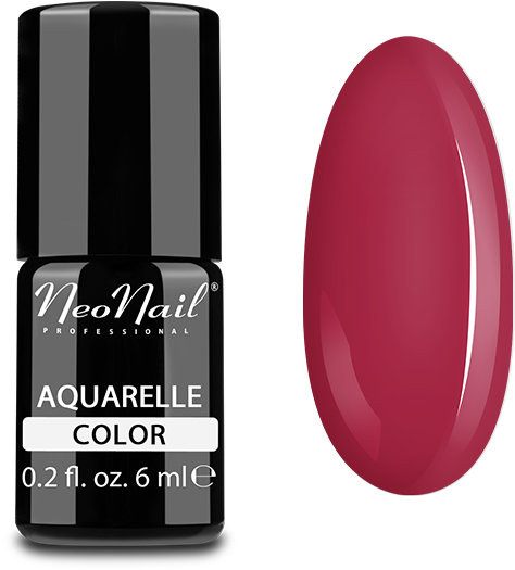 Uv Gel Polish 6 Ml - Neonail Uv Gel Polish Aquarelle Color Navy 6ml (600x600), Png Download