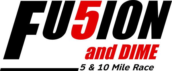 Fusion 5 And Dime - Oval (600x247), Png Download