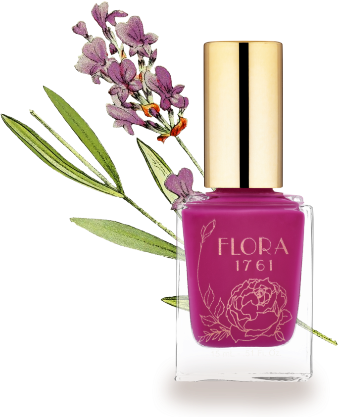 Nail Lacquer In Laelia Orchid - Nail Polish (1024x922), Png Download