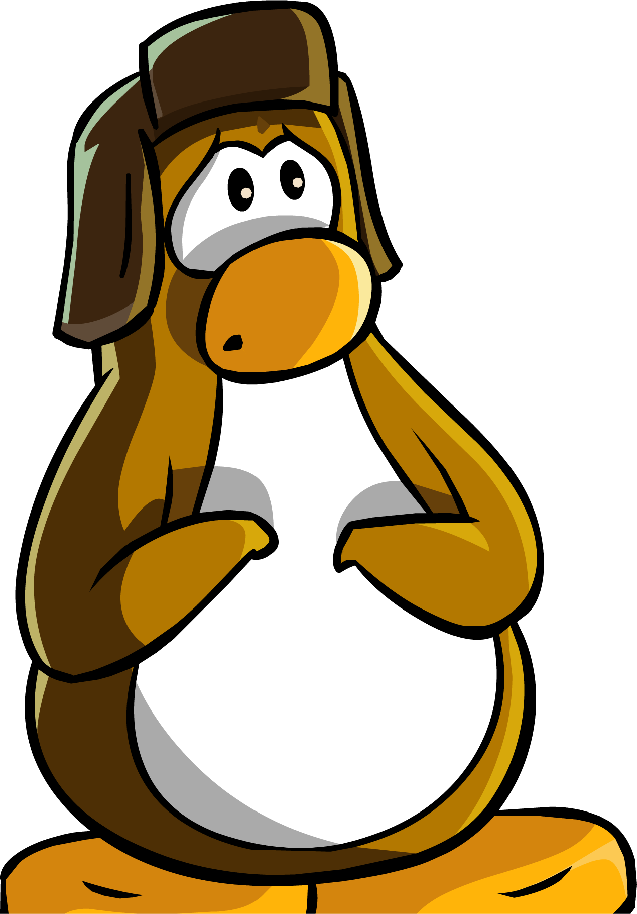 Russian Hat Issue - Russian Club Penguin (1269x1819), Png Download