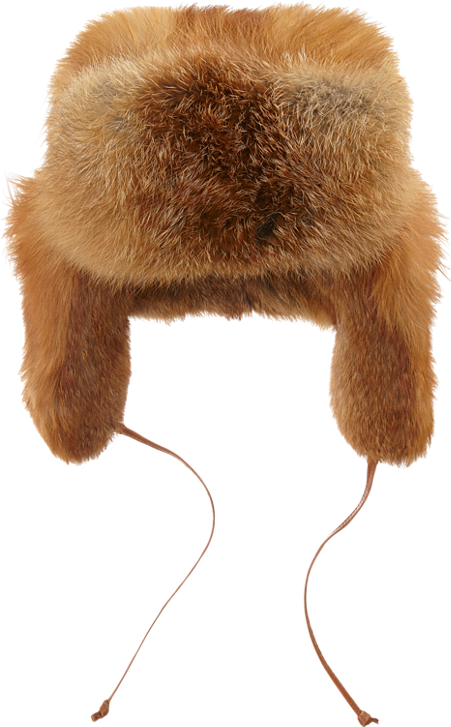 Paul Leinburd By Crown Cap Full Fur Russian Hat Cc - Scalable Vector Graphics (450x750), Png Download