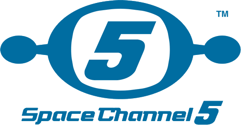 Space Channel 5 Logo - Space Channel 5 Logo Png (492x257), Png Download