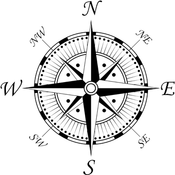 Go To Image - Compass High Resolution (494x355), Png Download