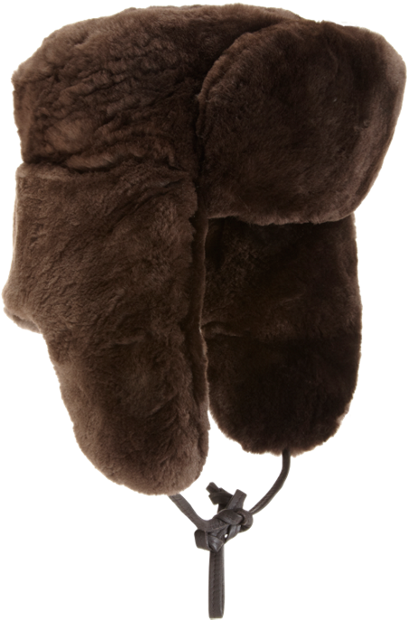 Paul Leinburd By Crown Cap - Fur Clothing (450x750), Png Download