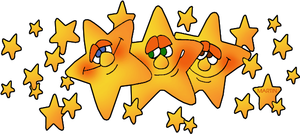 Stars - Dr Jorge Prieto Math And Science Academy Carnival (648x295), Png Download