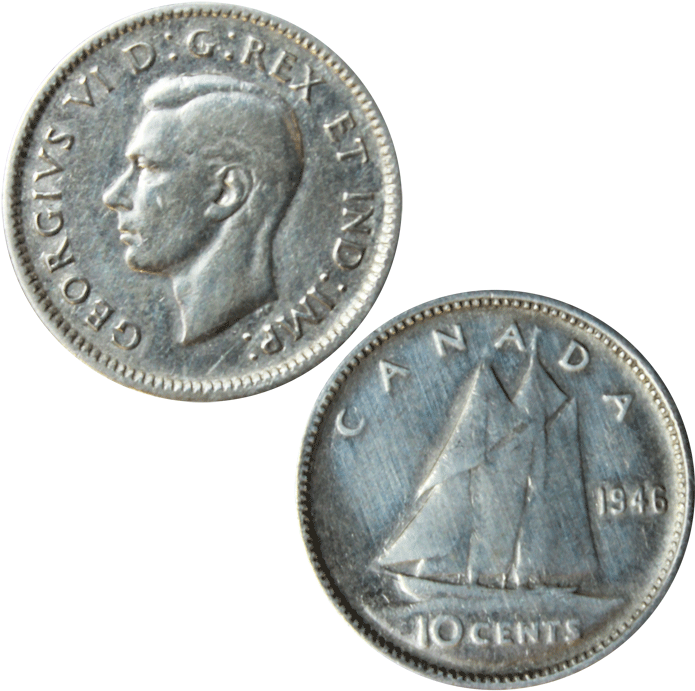 Canada Georgevi Dime - Australia (700x700), Png Download