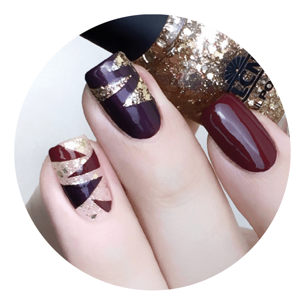 Tag Me - Nail Polish (1000x1001), Png Download