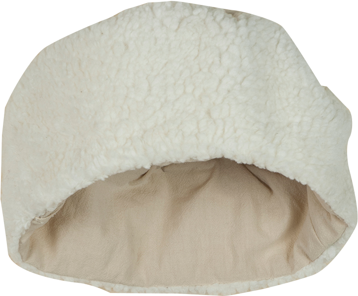 Popelin Sheepskin Style Russian Style Hat - Paper (1000x1000), Png Download