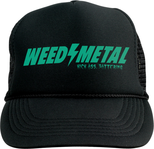 Weed Metal (599x582), Png Download