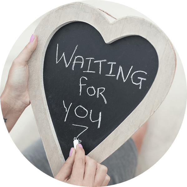 Pregnancy Massage - Waiting For You Pregnant (600x600), Png Download
