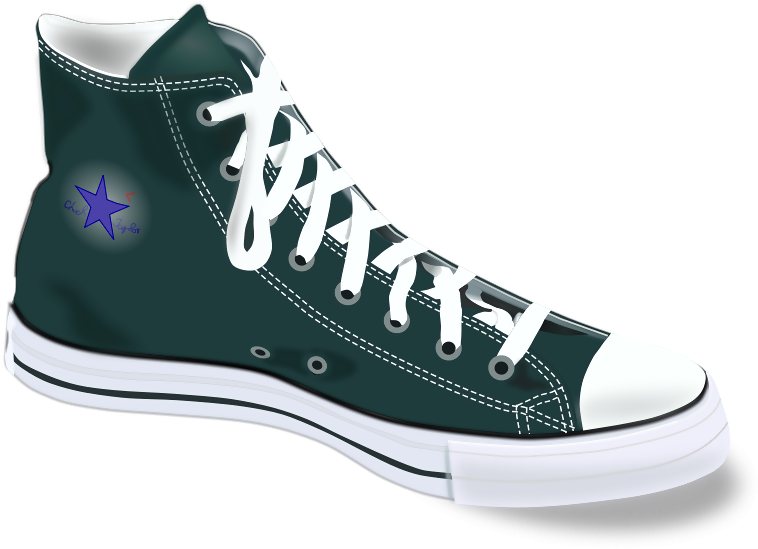 Conversl Chuck - Sneakers Transparent Png (800x582), Png Download