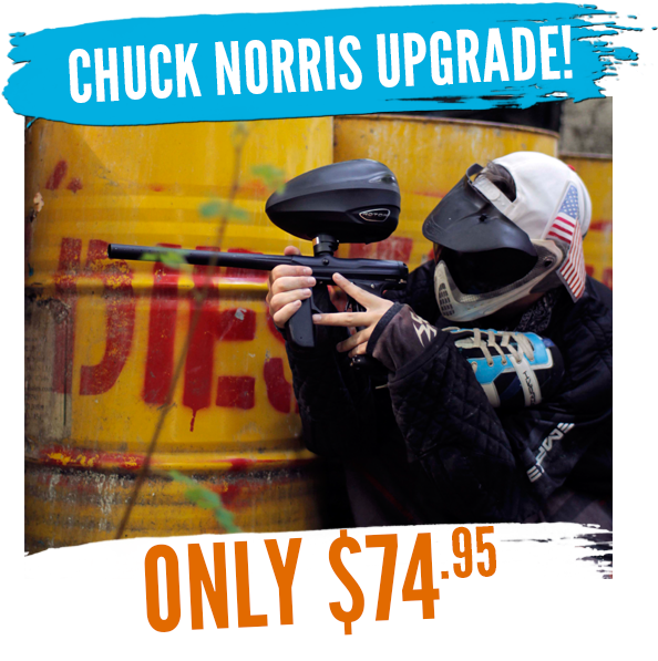 Chuck Norris Rental Upgrade - Renting (600x635), Png Download