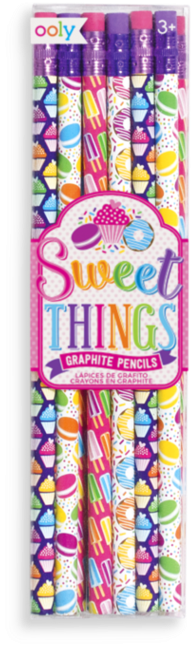 12 Pencils - Sweet Things - Ooly - Sweet Things Pencils (760x760), Png Download
