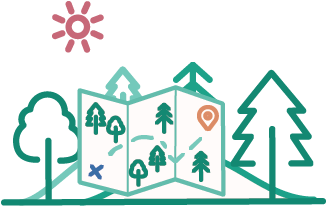 Map (625x323), Png Download