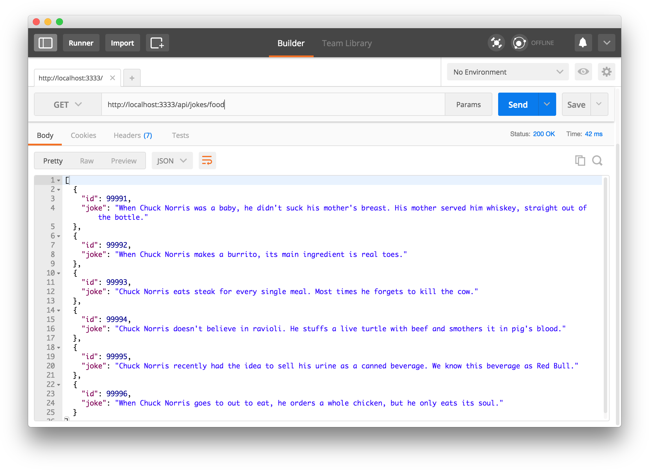 Api Serving Food Jokes - Woocommerce (2268x1642), Png Download