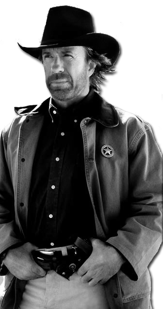 Chuck Norris Ipsum - Ranger Walker (336x637), Png Download